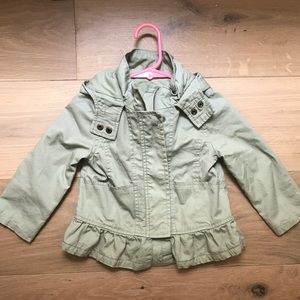 Old Navy Toddler Girl Drapey Anorak Jacket